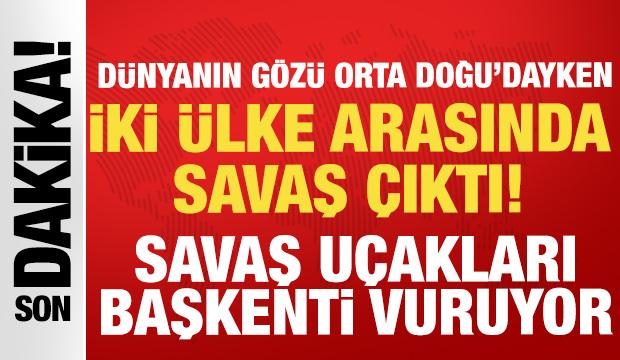 Pakistan ordusu Afganistan'ın kalbini vurdu: Hava saldırısı başladı!