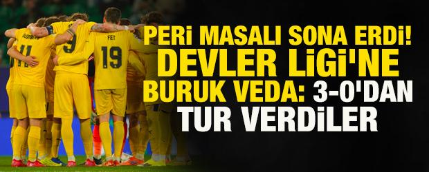 Peri masalı sona erdi! Bodo'dan Devler Ligi'ne buruk veda: 3-0'dan tur verdiler