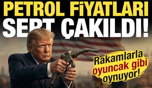 Petrol sert &ccedil;akıldı! 12 dolar birden değer kaybetti