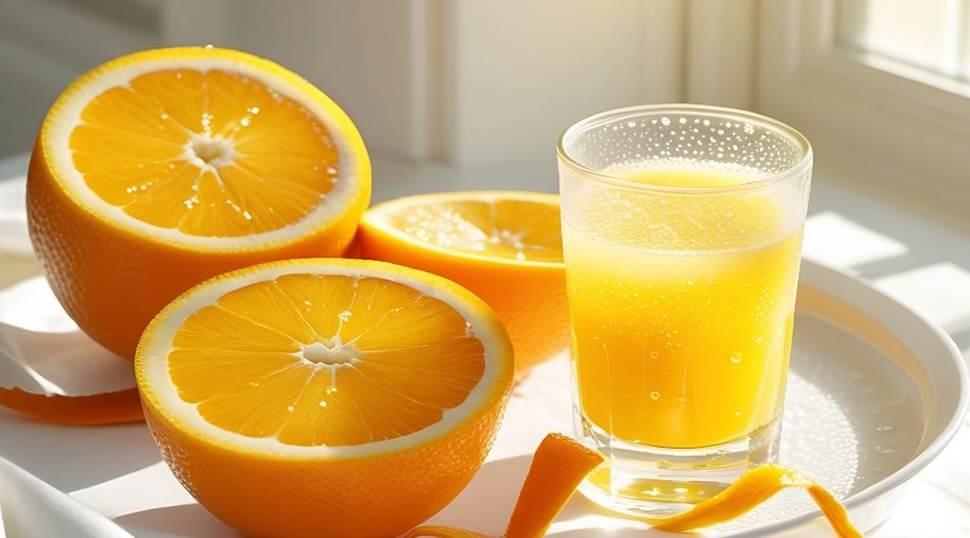 Portakal suyunun kalp ve beyin sağlığına etkileri ortaya &ccedil;ıktı!