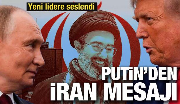Putin'den Hamaney ve Pezeşkiyan'a mesaj