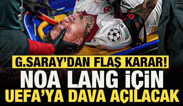 Resmi a&ccedil;ıklama geldi! Galatasaray, Noa Lang i&ccedil;in UEFA'ya tazminat davası a&ccedil;ıyor