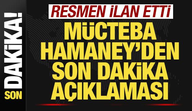M&uuml;cteba Hamaney'den son dakika ABD ve İsrail a&ccedil;ıklaması! Resmen ilan etti