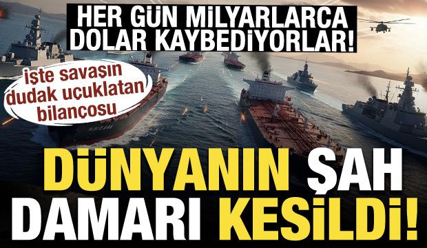 Savaşın faturası ağır oldu: K&ouml;rfez'de g&uuml;nl&uuml;k kayıp milyarlarca dolar