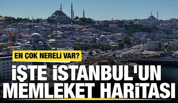 Sıra sil baştan değişti! İstanbul'da en fazla n&uuml;fusa sahip 20 il belli oldu