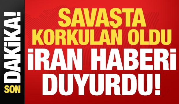Son dakika haberi: Korkulan oldu, İran haberi duyurdu!