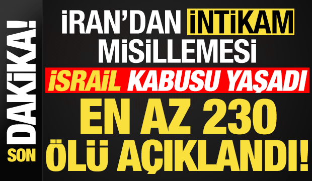 Son dakika: İran'dan intikam misillemesi! İsrail kabusu yaşadı: Onlarca &ouml;l&uuml; var...