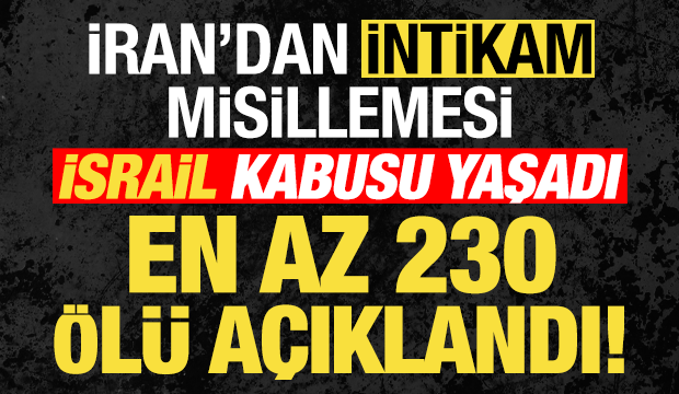 Son dakika: İran'dan intikam misillemesi! İsrail kabusu yaşadı: Onlarca &ouml;l&uuml; var...