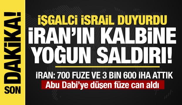 Son dakika...İsrail ordusundan İran&rsquo;a geniş &ccedil;aplı saldırı! 