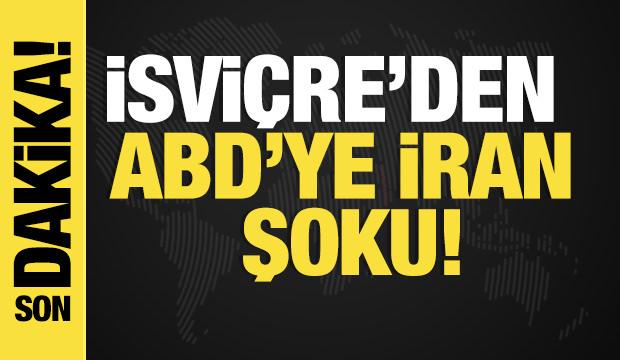 Son dakika...İsvi&ccedil;re&rsquo;den ABD&rsquo;ye İran şoku:  Silah satışına kapıları kapattı!