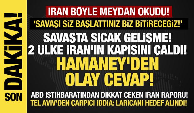 Son dakika...Katz'dan flaş a&ccedil;ıklama: Laricani &ouml;ld&uuml;r&uuml;ld&uuml;!