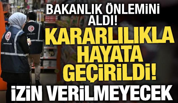 Ticaret Bakanlığı: Spek&uuml;lasyon ve stok&ccedil;uluğa kesinlikle ge&ccedil;it verilmeyecektir