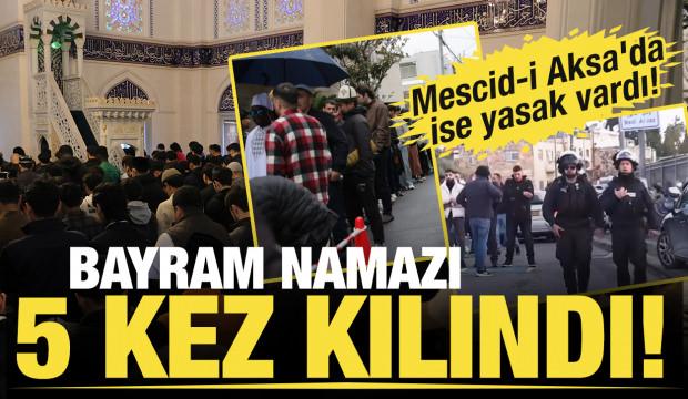 Tokyo Camii'nde bayram namazı yoğun katılım nedeniyle 5 kez kılındı