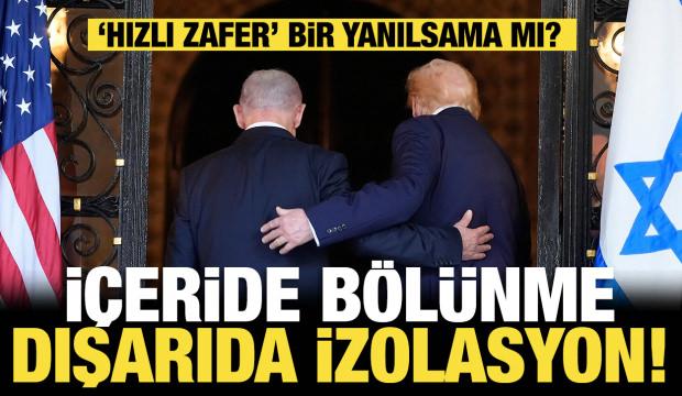 Trump i&ccedil;erde b&ouml;l&uuml;n&uuml;yor dışarıda yalnızlaşıyor