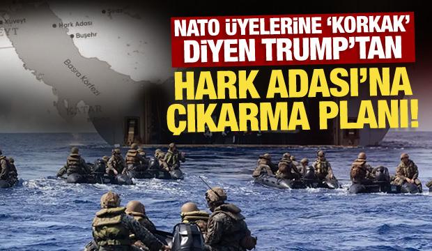 Trump'tan Hark Adası'na &ccedil;ıkarma planı! - 21 Mart 2026 gazete manşetleri