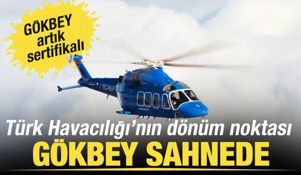 T&uuml;rk Havacılığı tarih yazdı: G&Ouml;KBEY g&ouml;ky&uuml;z&uuml;nde