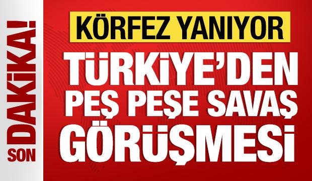 T&uuml;rkiye'den peş peşe savaş g&ouml;r&uuml;şmeleri