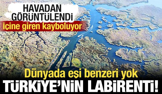 T&uuml;rkiye'nin labirenti! İ&ccedil;ine giren kayboluyor: D&uuml;nyada eşi benzeri yok!