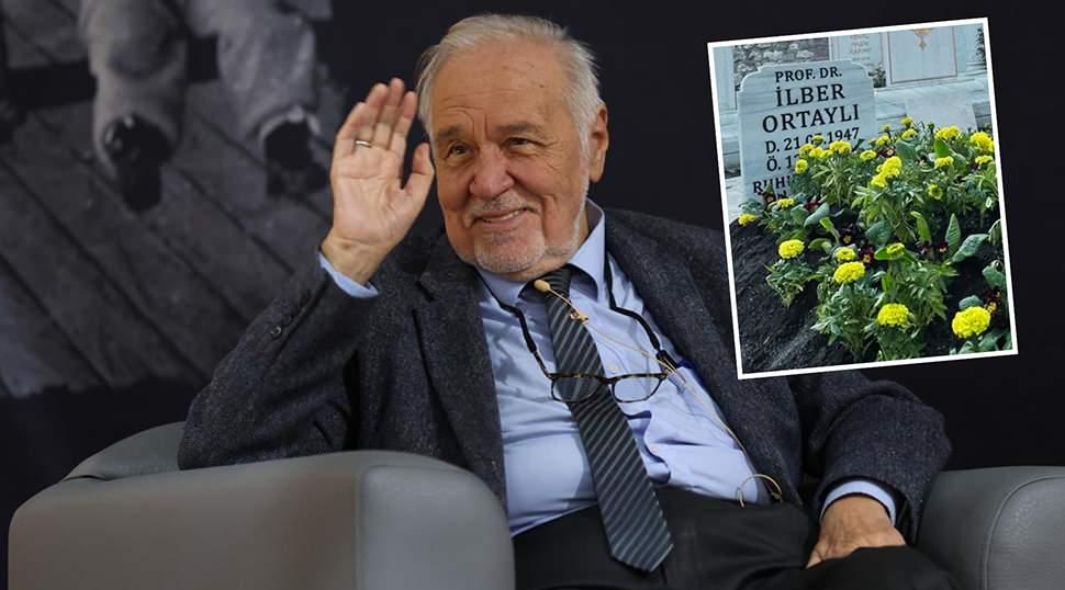 İlber Ortaylı hocası Halil İnalcık'ın yanına defnedildi