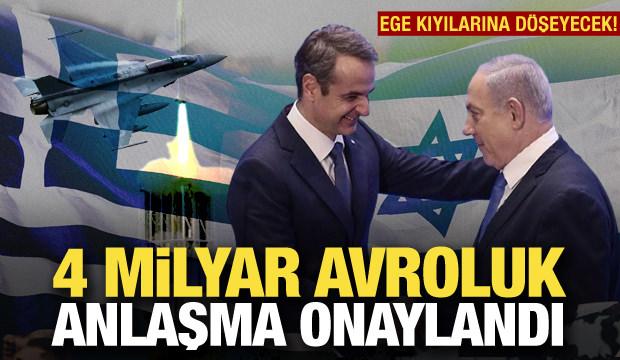 Yunanistan'dan 4 milyar avroluk anlaşma! Meclis onayladı