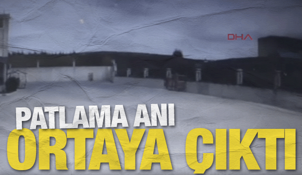1 kişinin &ouml;ld&uuml;ğ&uuml; yağ fabrikasındaki patlamanın g&ouml;r&uuml;nt&uuml;leri ortaya &ccedil;ıktı