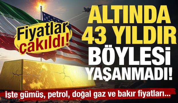 43 yılın en b&uuml;y&uuml;k haftalık kaybı! Altın fiyatları &ccedil;akıldı!
