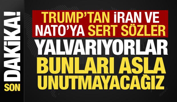 ABD Başkanı Trump'tan son dakika a&ccedil;ıklaması