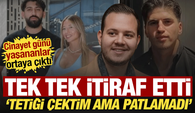 Aleyna Kalaycıoğlu'nun ifadesi ortaya &ccedil;ıktı! Kundak&ccedil;ı cinayetinin perde arkası aralandı