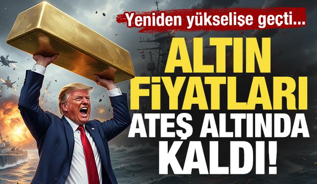 Altın fiyatları d&uuml;şt&uuml;ğ&uuml; gibi y&uuml;kseldi! İşte g&uuml;n&uuml;n ilk fiyatları...