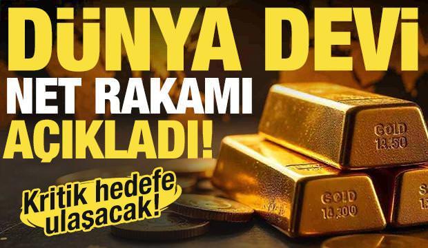 Altın fiyatlarında Orta Doğu etkisi! Dev bankadan yeni tahmin