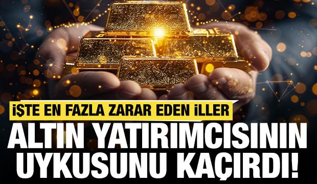 Altın yatırımcısının uykusunu ka&ccedil;ırdı! İşte en fazla biriktiren il...