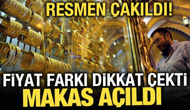 Altında sert d&uuml;ş&uuml;ş sonrası makas a&ccedil;ıldı: Kapalı&ccedil;arşı fiyat farkı dikkat &ccedil;ekti