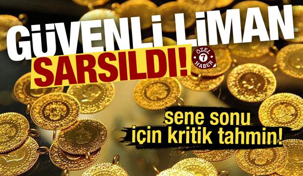 Altında sert satış dalgası! Peki bundan sonra ne olacak?