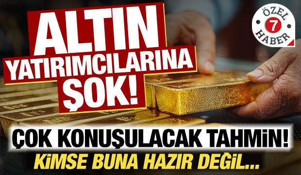 Altında tarihi rekor barışa bağlı: Gram altında 8-10 bin bandı bekleniyor