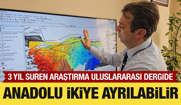 Anadolu ikiye ayrılabilir: Prof. Dr. Kutoğlu'nun makalesi uluslararası dergide!