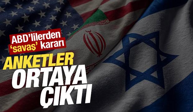 Anketler ortaya &ccedil;ıktı: ABD&rsquo;lilerden &lsquo;savaş&rsquo; kararı