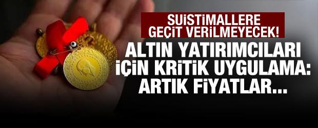 Artık il&ccedil;e il&ccedil;e altın fiyatları takip edilebilecek! Kuyumcular Odası duyurdu