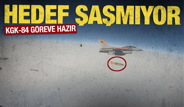 ASELSAN&rsquo;dan yeni m&uuml;himmat tanıtımı: KGK-84 sahada