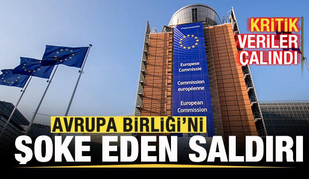 Avrupa Birliği'ni şoke eden saldırı! Kritik veriler &ccedil;alındı