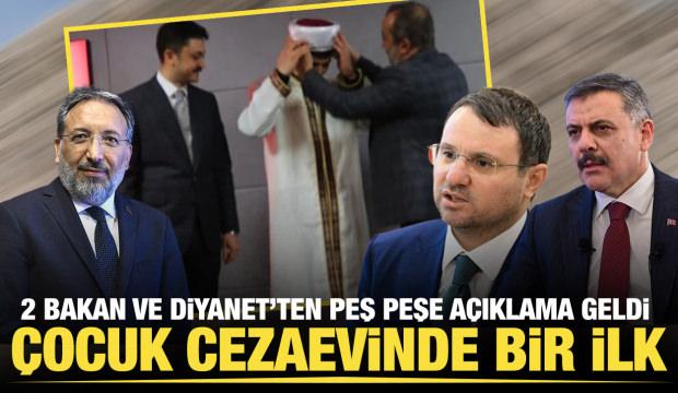 Bakan G&uuml;rlek: Ceza infaz kurumlarımızdaki toplam hafız sayısı 170&rsquo;e y&uuml;kseldi