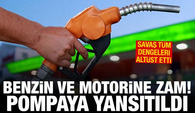 Benzin ve motorine zam geldi! Pompaya yansıtıldı! İşte g&uuml;ncel akaryakıt fiyatları