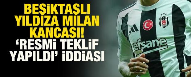 Beşiktaşlı Emirhan Top&ccedil;u'ya Milan kancası! 'Resmi teklif yapıldı' iddiası