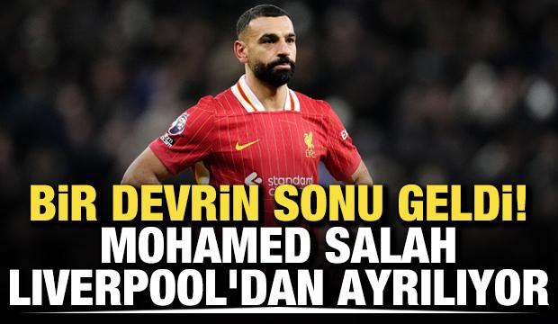 Bir devrin sonu! Mohamed Salah, Liverpool'dan ayrılıyor