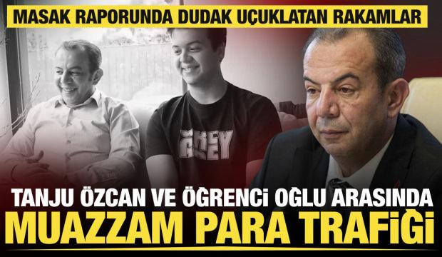 Bolu Belediyesi'nde Tanju &Ouml;zcan ve &ouml;ğrenci oğlu arasında muazzam para trafiği ortaya &ccedil;ıktı