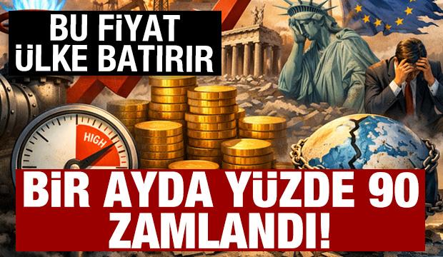 Bu fiyat &uuml;lke batırır: Bir ayda y&uuml;zde 90 zamlandı