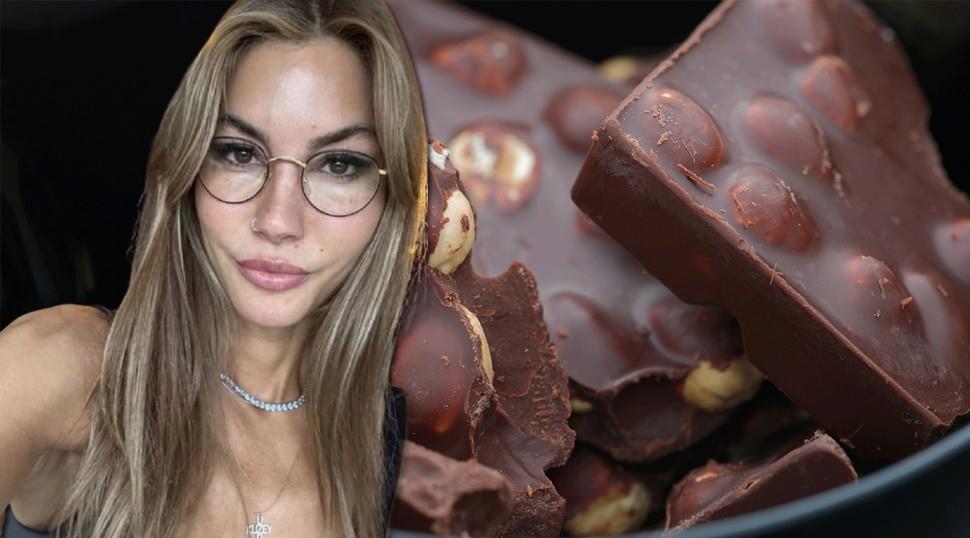 Sosyal medyada g&uuml;ndem oldu: &Ccedil;ağla Şıkel'den ev yapımı &ccedil;ikolata tarifi!