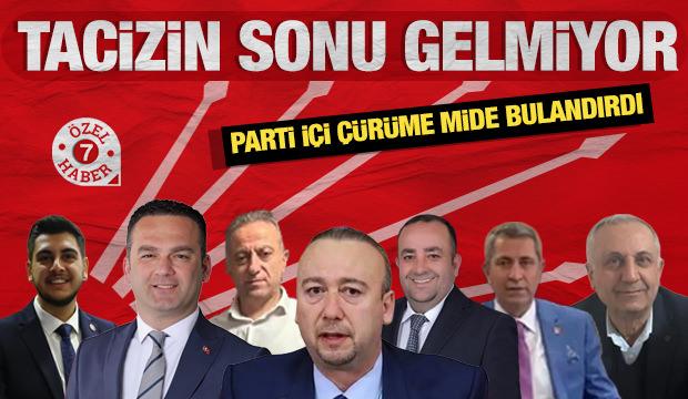 CHP&rsquo;de dinmeyen fırtına: Taciz davaları! Partini sapıklar kalkan olmasına b&uuml;y&uuml;k tepki!