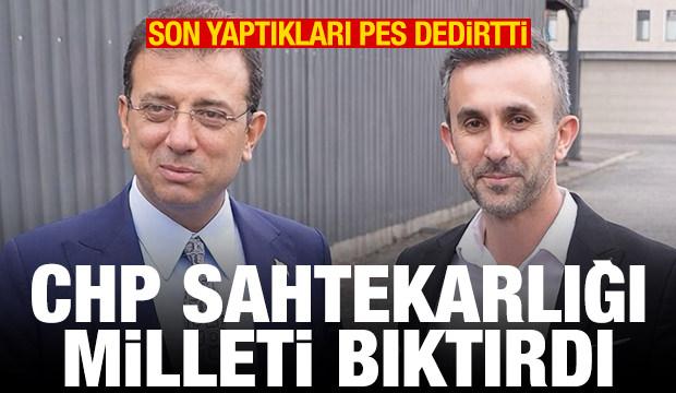 CHP'nin "sahteciliği kriminal bir hal aldı!