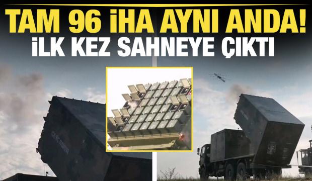 &Ccedil;in, Atlas drone s&uuml;r&uuml; sistemiyle ilk kez sahneye &ccedil;ıktı: Tam 96 İHA aynı anda!