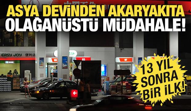  &Ccedil;in'den akaryakıta olağan&uuml;st&uuml; m&uuml;dahale! 2013'ten bu yana bir ilk